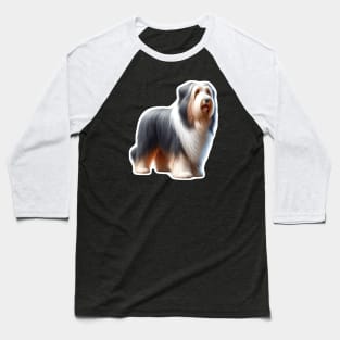 Bearded Collie Baseball T-Shirt